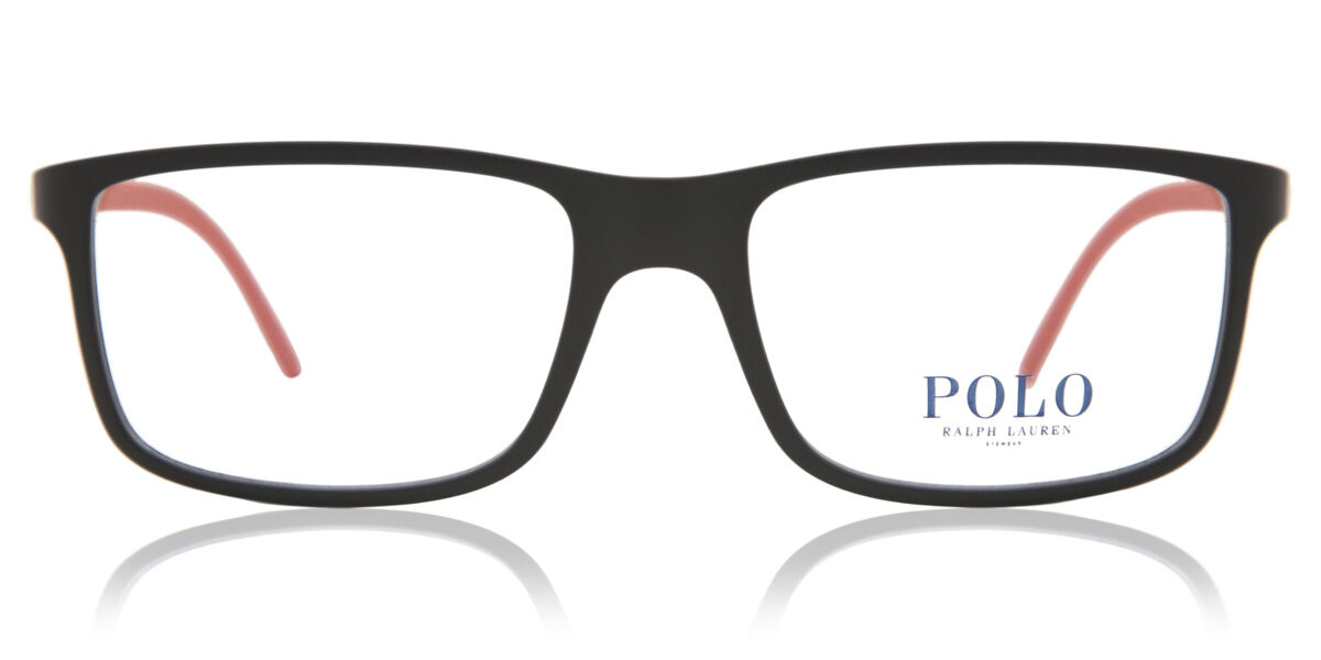 Image of Polo Ralph Lauren PH2126 5504 Óculos de Grau Pretos Masculino PRT