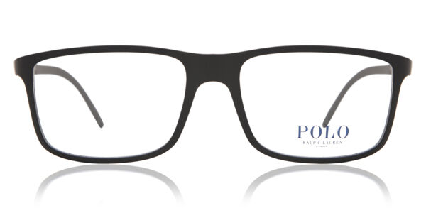 Image of Polo Ralph Lauren PH2126 5505 Óculos de Grau Pretos Masculino BRLPT
