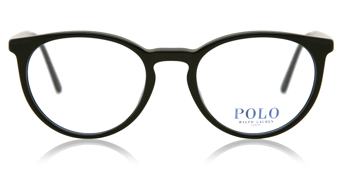 Image of Polo Ralph Lauren PH2193 5001 Óculos de Grau Pretos Masculino BRLPT
