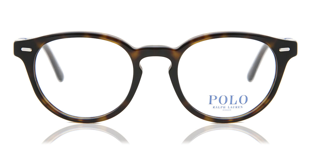 Image of Polo Ralph Lauren PH2208 5003 Óculos de Grau Tortoiseshell Masculino BRLPT