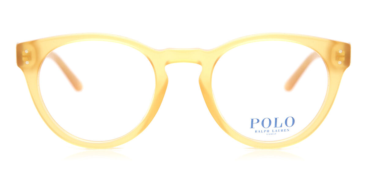 Image of Polo Ralph Lauren PH2215 5005 Óculos de Grau Amarelos Feminino BRLPT