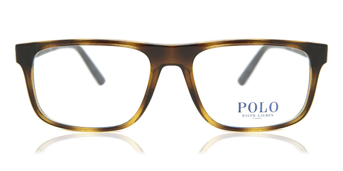 Image of Polo Ralph Lauren PH2218 5003 Óculos de Grau Tortoiseshell Masculino BRLPT