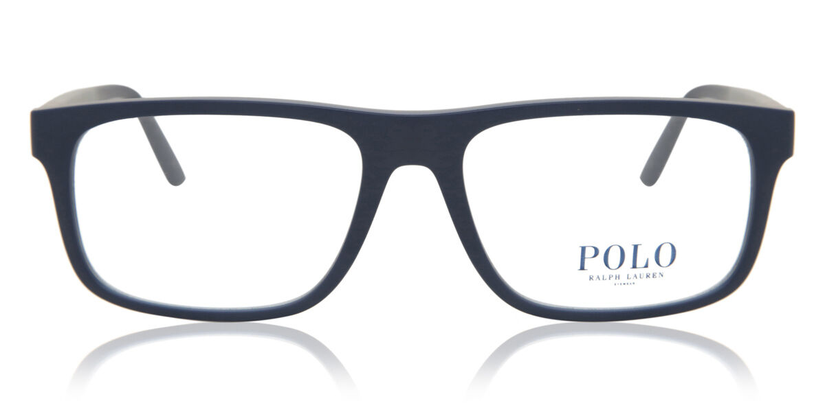 Image of Polo Ralph Lauren PH2218 5528 Óculos de Grau Azuis Masculino BRLPT