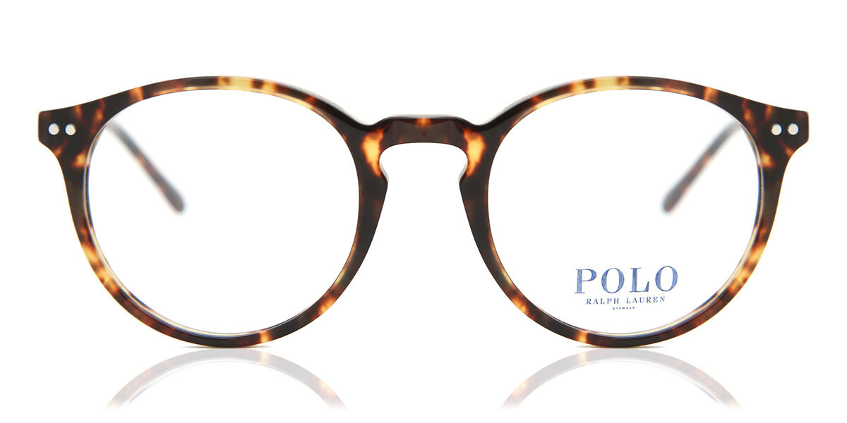Image of Polo Ralph Lauren PH2227 5351 Óculos de Grau Tortoiseshell Masculino BRLPT