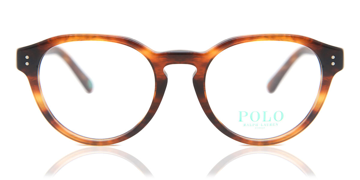 Image of Polo Ralph Lauren PH2233 5960 Óculos de Grau Tortoiseshell Masculino BRLPT