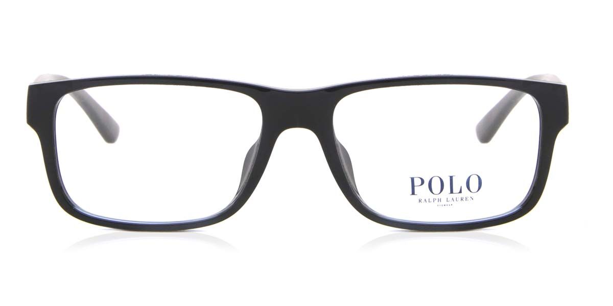 Image of Polo Ralph Lauren PH2237U 5523 Óculos de Grau Pretos Masculino BRLPT