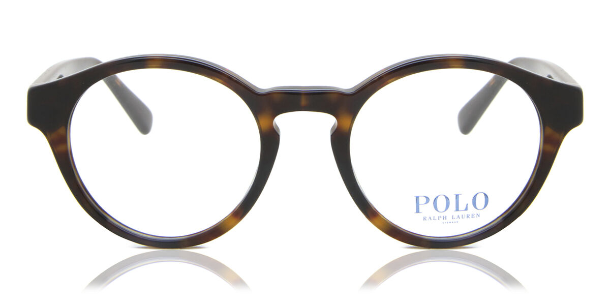 Image of Polo Ralph Lauren PH2243 5003 Óculos de Grau Tortoiseshell Masculino BRLPT