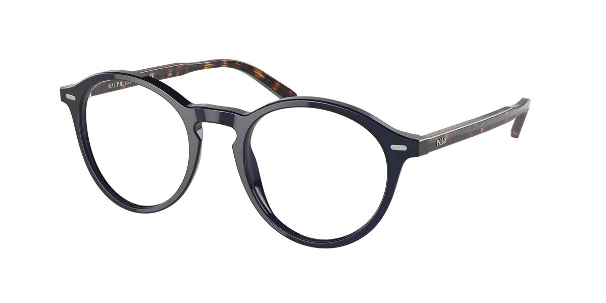 Image of Polo Ralph Lauren PH2246F Formato Asiático 5470 Óculos de Grau Azuis Masculino BRLPT