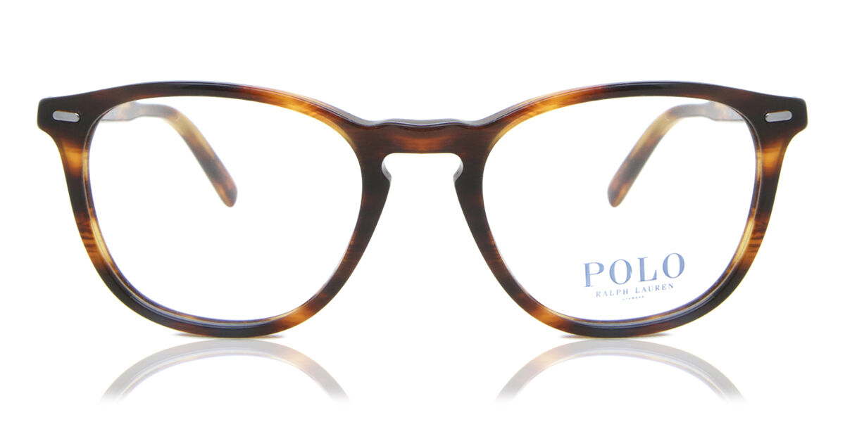Image of Polo Ralph Lauren PH2247 5007 Óculos de Grau Tortoiseshell Masculino PRT