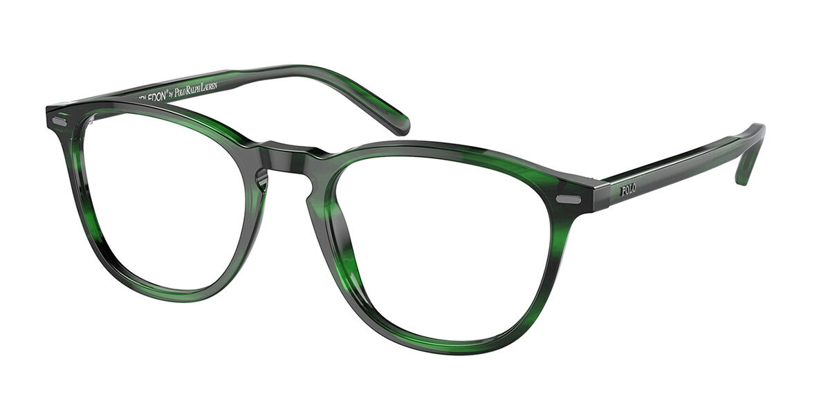 Image of Polo Ralph Lauren PH2247 6080 Óculos de Grau Verdes Masculino PRT