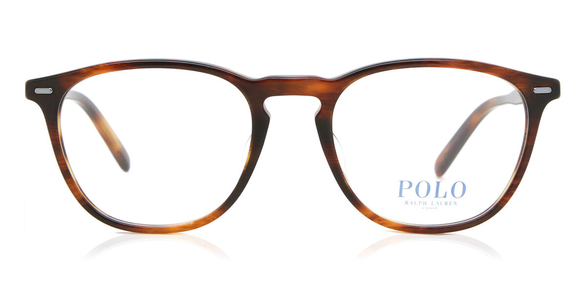Image of Polo Ralph Lauren PH2247F Formato Asiático 5007 Óculos de Grau Tortoiseshell Masculino BRLPT