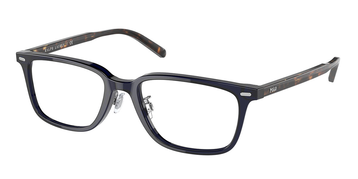 Image of Polo Ralph Lauren PH2248D Formato Asiático 5470 Óculos de Grau Azuis Masculino BRLPT