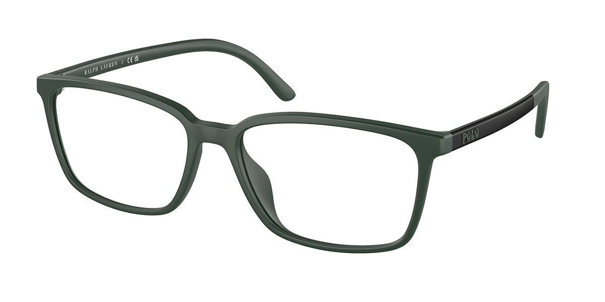 Image of Polo Ralph Lauren PH2250U 5508 Óculos de Grau Verdes Masculino BRLPT
