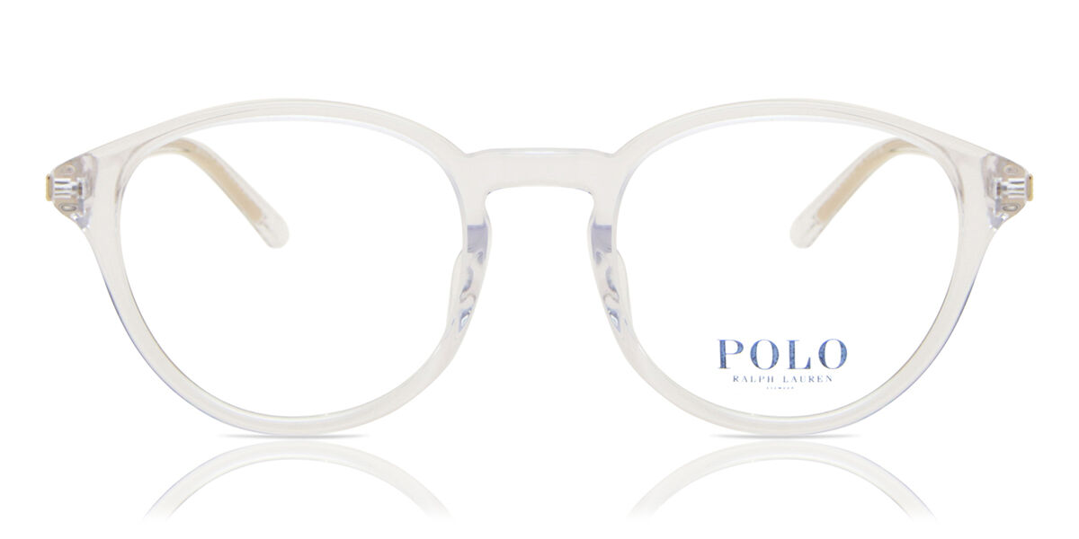 Image of Polo Ralph Lauren PH2252F Asian Fit 5331 50 Genomskinliga Glasögon (Endast Båge) Män SEK