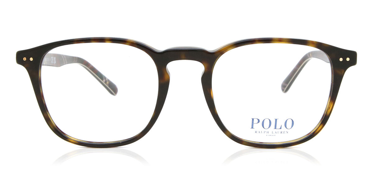 Image of Polo Ralph Lauren PH2254 5003 Óculos de Grau Tortoiseshell Masculino BRLPT
