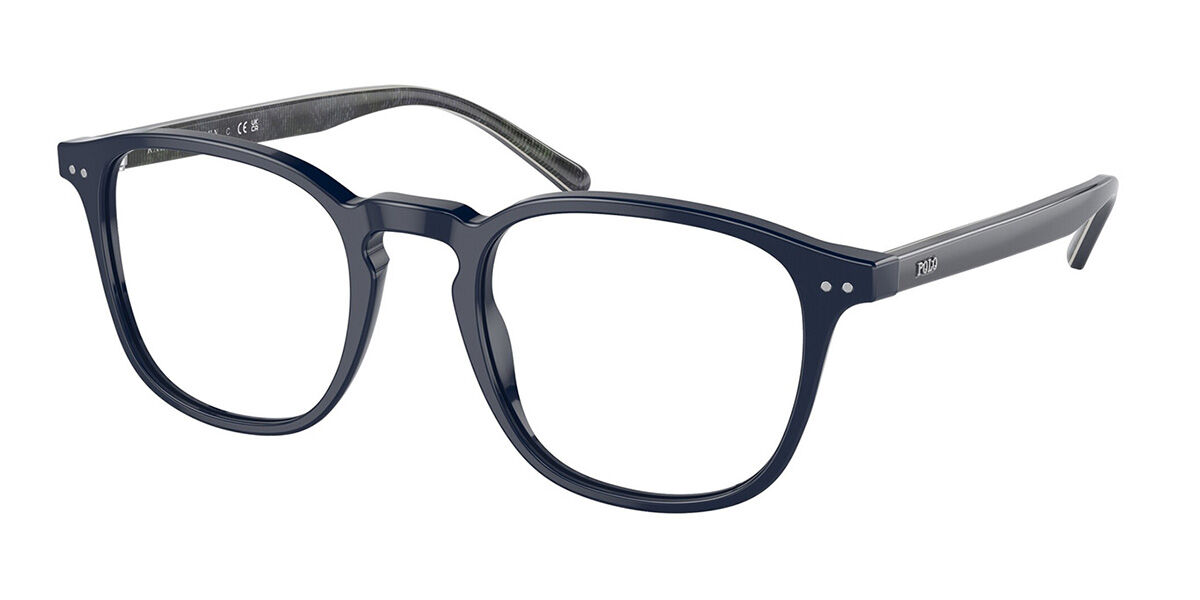 Image of Polo Ralph Lauren PH2254F Formato Asiático 5569 Óculos de Grau Azuis Masculino BRLPT