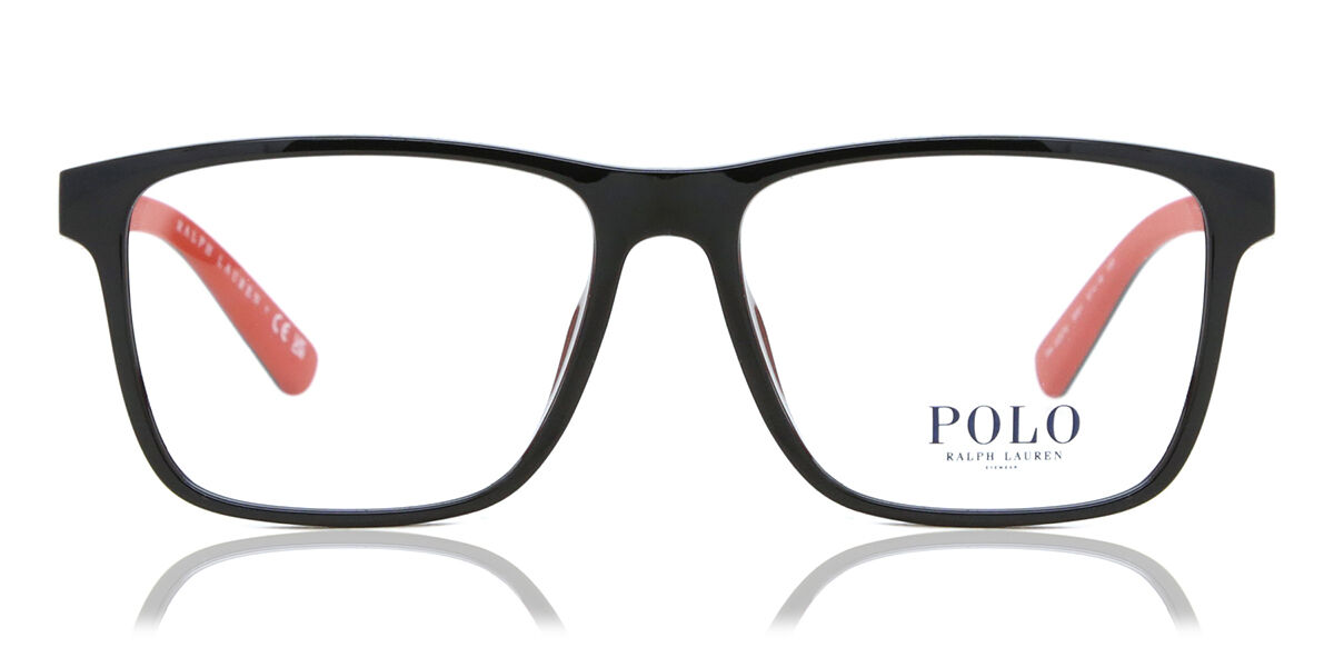 Image of Polo Ralph Lauren PH2257U 5001 Óculos de Grau Pretos Masculino PRT