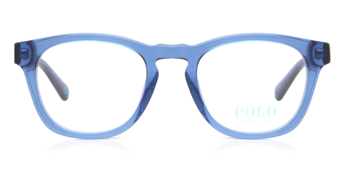 Image of Polo Ralph Lauren PH2258 6092 51 Lunettes De Vue Homme Bleues (Seulement Monture) FR