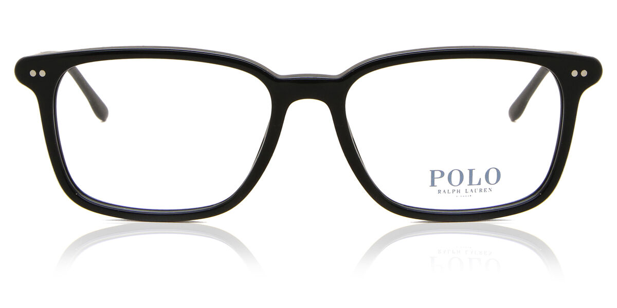 Image of Polo Ralph Lauren PH2259 5001 Óculos de Grau Pretos Masculino BRLPT
