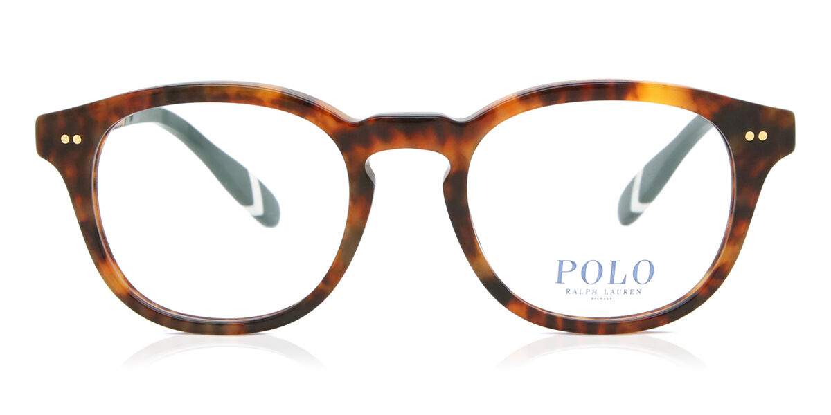 Image of Polo Ralph Lauren PH2267 5017 Óculos de Grau Tortoiseshell Masculino BRLPT
