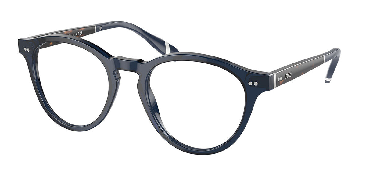 Image of Polo Ralph Lauren PH2268 5470 Óculos de Grau Azuis Masculino BRLPT