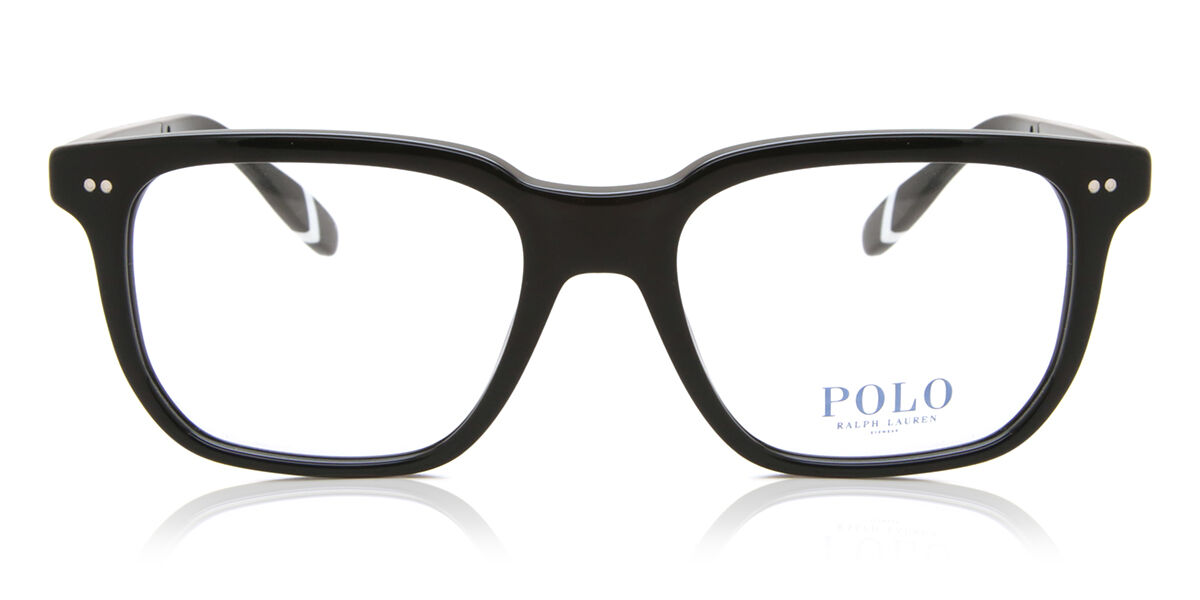 Image of Polo Ralph Lauren PH2269 5001 53 Czarne Meskie Okulary Korekcyjne PL