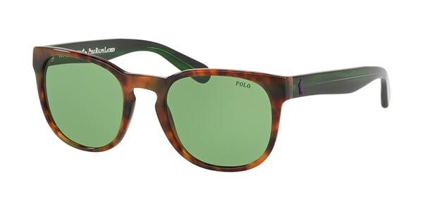 Image of Polo Ralph Lauren PH4099 56742 Óculos de Sol Tortoiseshell Masculino PRT