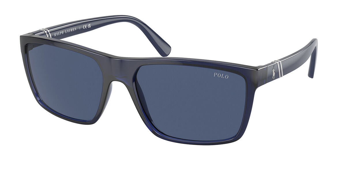 Image of Polo Ralph Lauren PH4133 590380 Óculos de Sol Azuis Masculino BRLPT