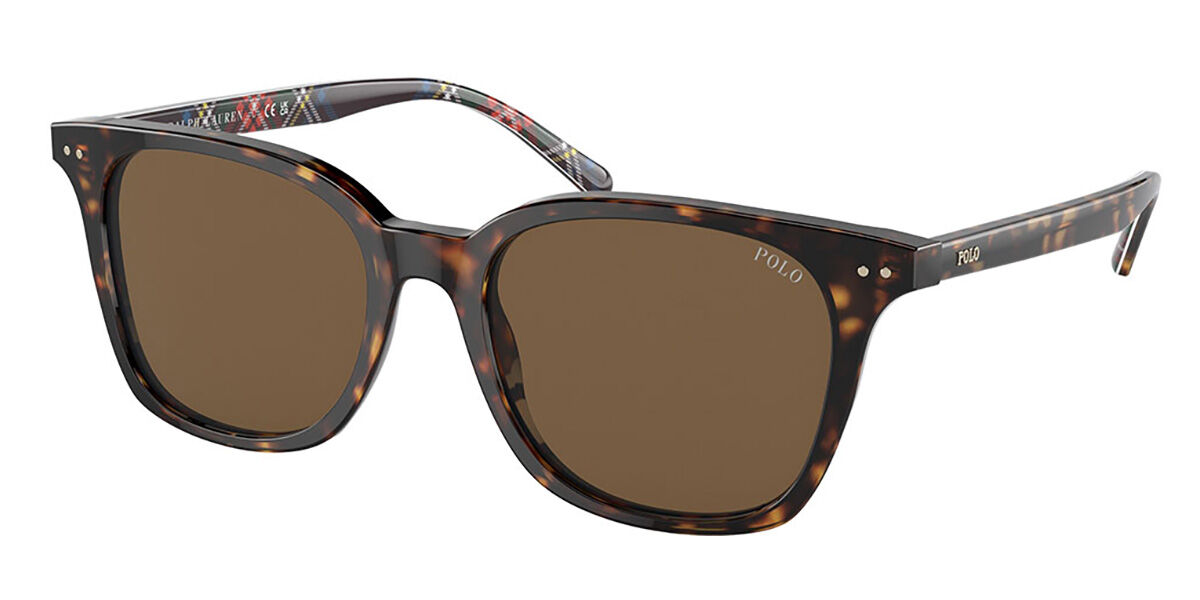 Image of Polo Ralph Lauren PH4187 500373 Óculos de Sol Tortoiseshell Masculino BRLPT