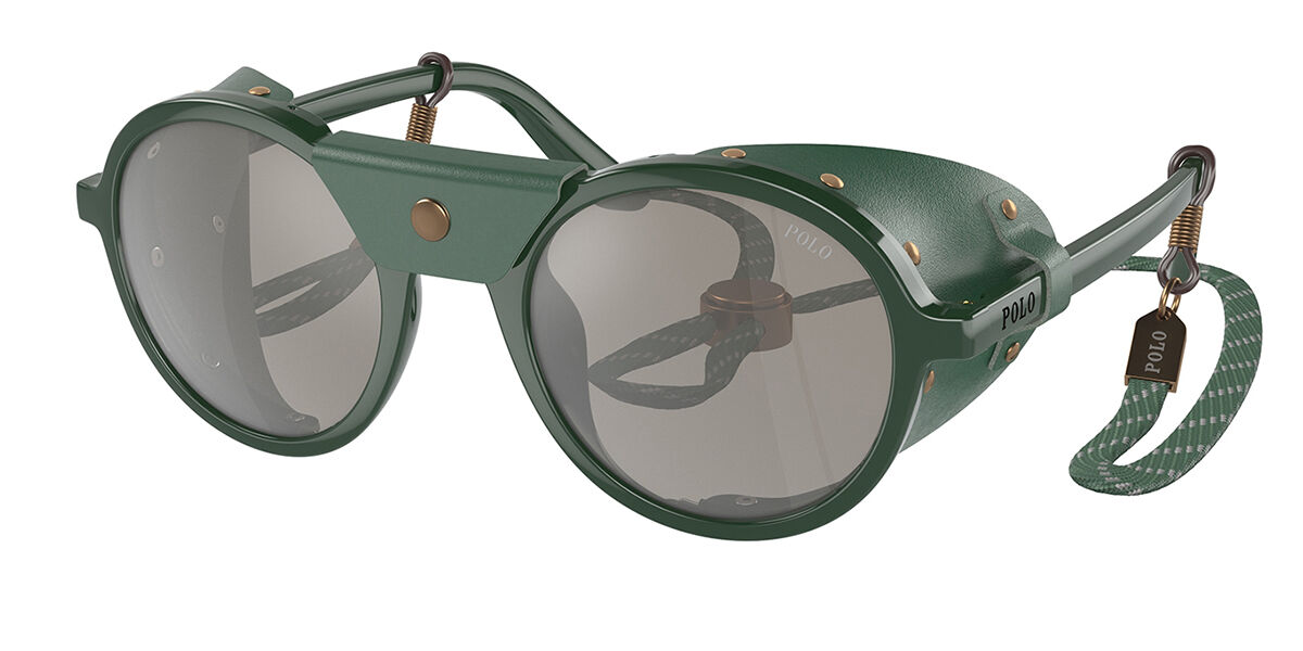 Image of Polo Ralph Lauren PH4216QU 5596Z6 Óculos de Sol Verdes Masculino BRLPT