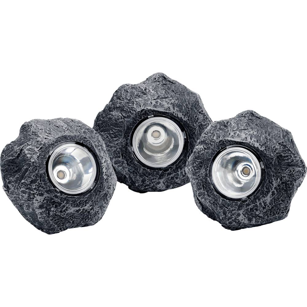 Image of Pontec 87585 Pond lighting 3-piece set LED (monochrome)