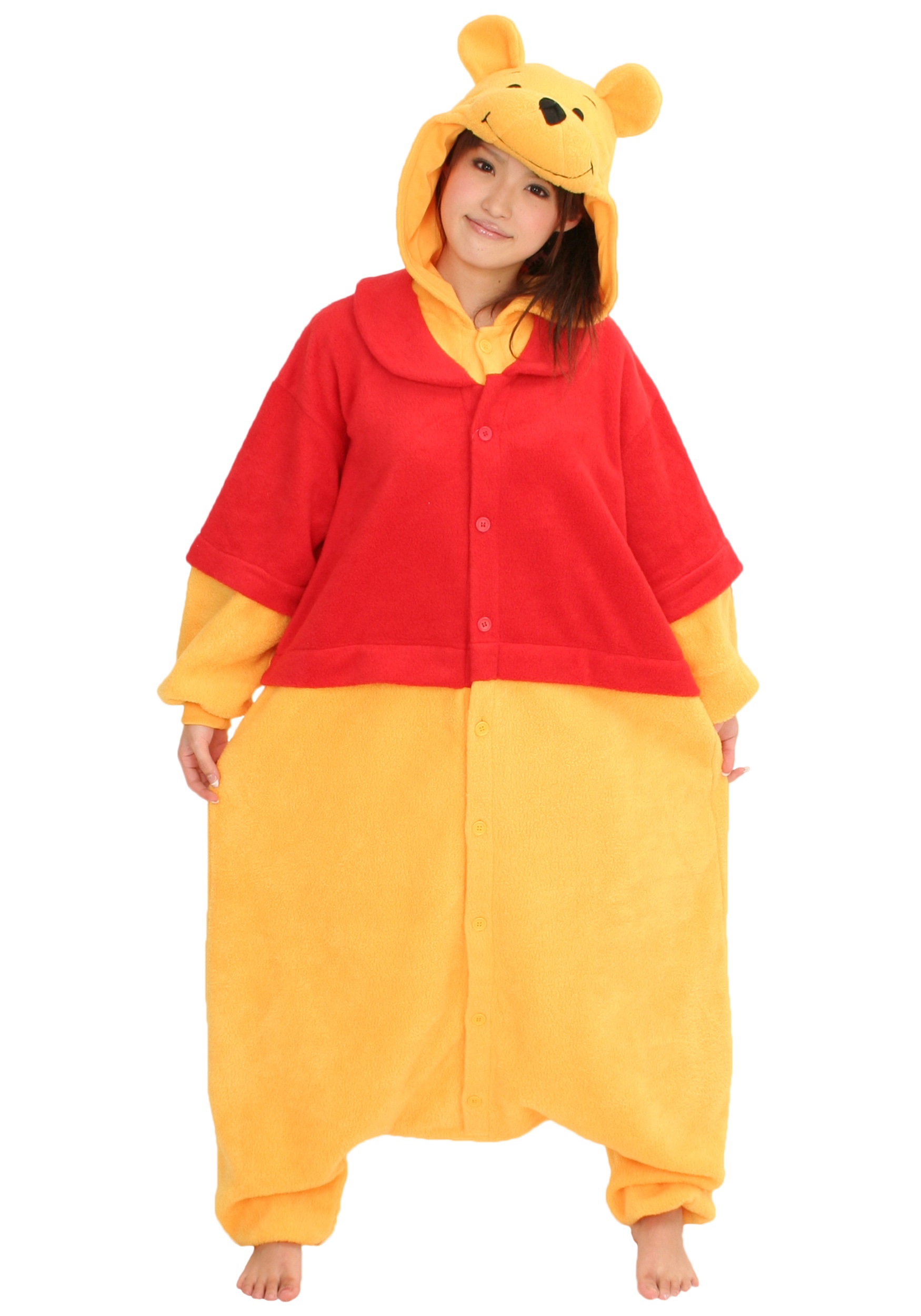 Image of Pooh Pajama Costume ID SZCRE032-ST