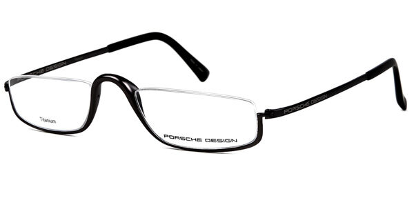 Image of Porsche Design P8002 C 50 Szare Męskie Okulary Korekcyjne PL