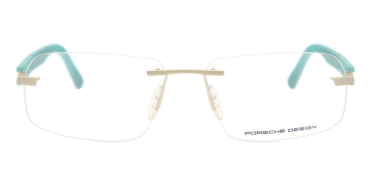 Image of Porsche Design P8233 S1 E Óculos de Grau Azuis Masculino BRLPT