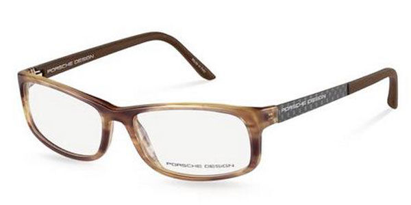 Image of Porsche Design P8243 B 54 Tortoiseshell Damskie Okulary Korekcyjne PL