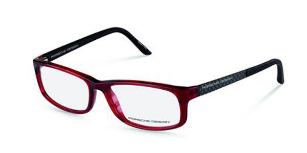 Image of Porsche Design P8243 C 54 Burgundy Damskie Okulary Korekcyjne PL