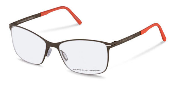 Image of Porsche Design P8262 D Óculos de Grau Marrons Feminino BRLPT