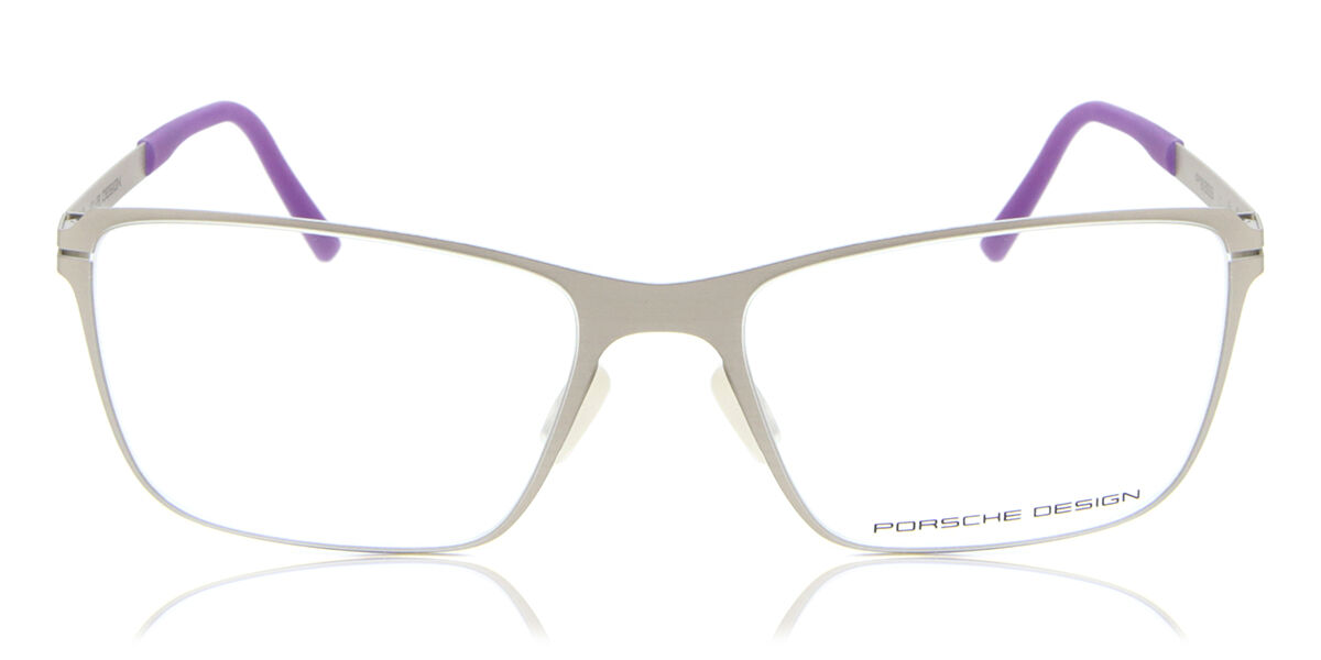 Image of Porsche Design P8263 C Óculos de Grau Prata Feminino BRLPT