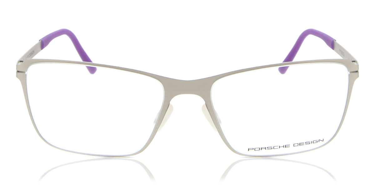 Image of Porsche Design P8263 C Óculos de Grau Prata Feminino PRT