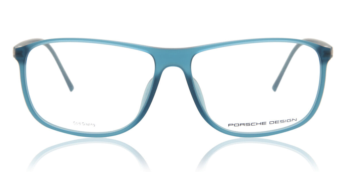 Image of Porsche Design P8278 B 58 Niebieskie Meskie Okulary Korekcyjne PL