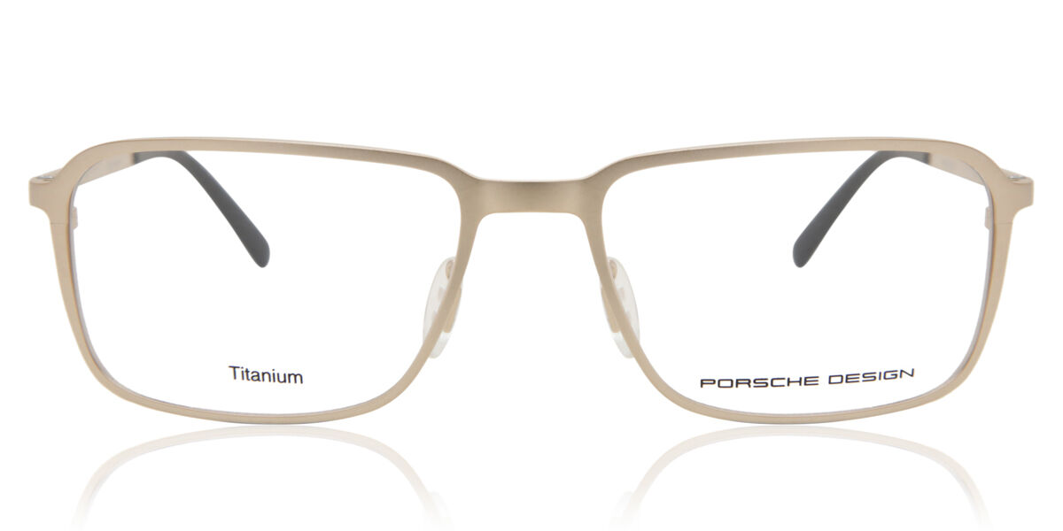 Image of Porsche Design P8293 C Óculos de Grau Dourados Masculino PRT