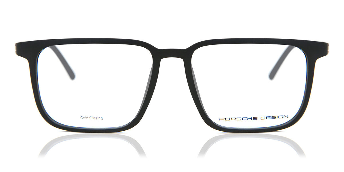 Image of Porsche Design P8298 A Óculos de Grau Pretos Masculino PRT