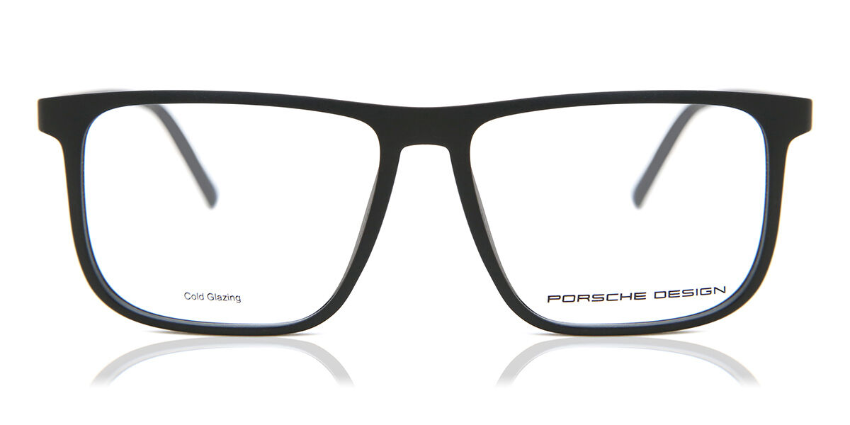 Image of Porsche Design P8299 A 53 Czarne Męskie Okulary Korekcyjne PL