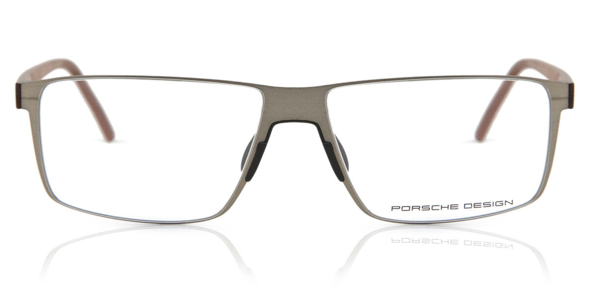 Image of Porsche Design P8308 B Óculos de Grau Marrons Masculino BRLPT