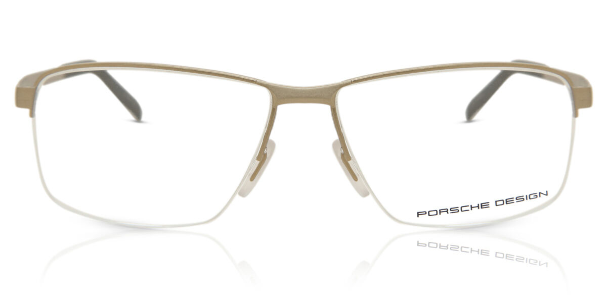 Image of Porsche Design P8318 B Óculos de Grau Dourados Masculino BRLPT