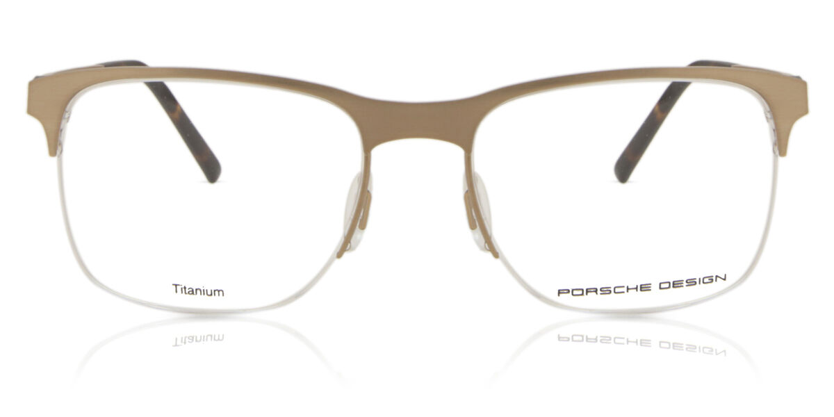Image of Porsche Design P8322 B Óculos de Grau Dourados Masculino PRT