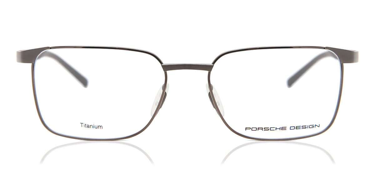 Image of Porsche Design P8333 D 53 Brązowe Męskie Okulary Korekcyjne PL