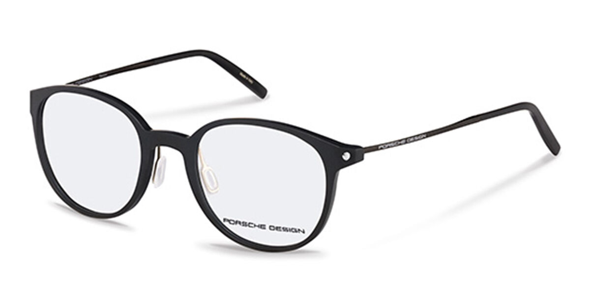 Image of Porsche Design P8335 A 50 Czarne Męskie Okulary Korekcyjne PL