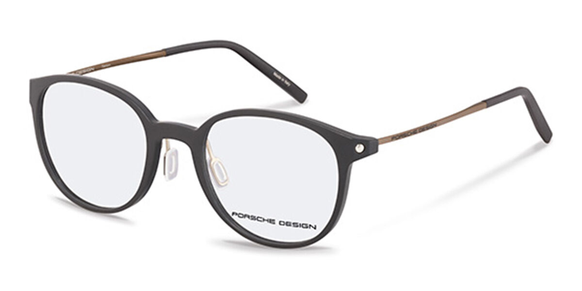 Image of Porsche Design P8335 D 50 Szare Męskie Okulary Korekcyjne PL