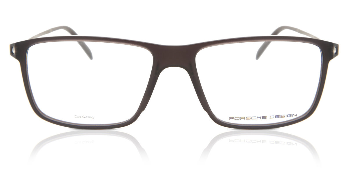 Image of Porsche Design P8336 B Óculos de Grau Marrons Masculino PRT